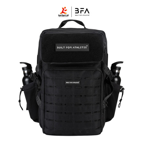 BUILT FOR ATHLETES - Hero 3.0 Backpack 45L - Black BUILT FOR ATHLETES - Hero 3.0 Backpack 45L - Black